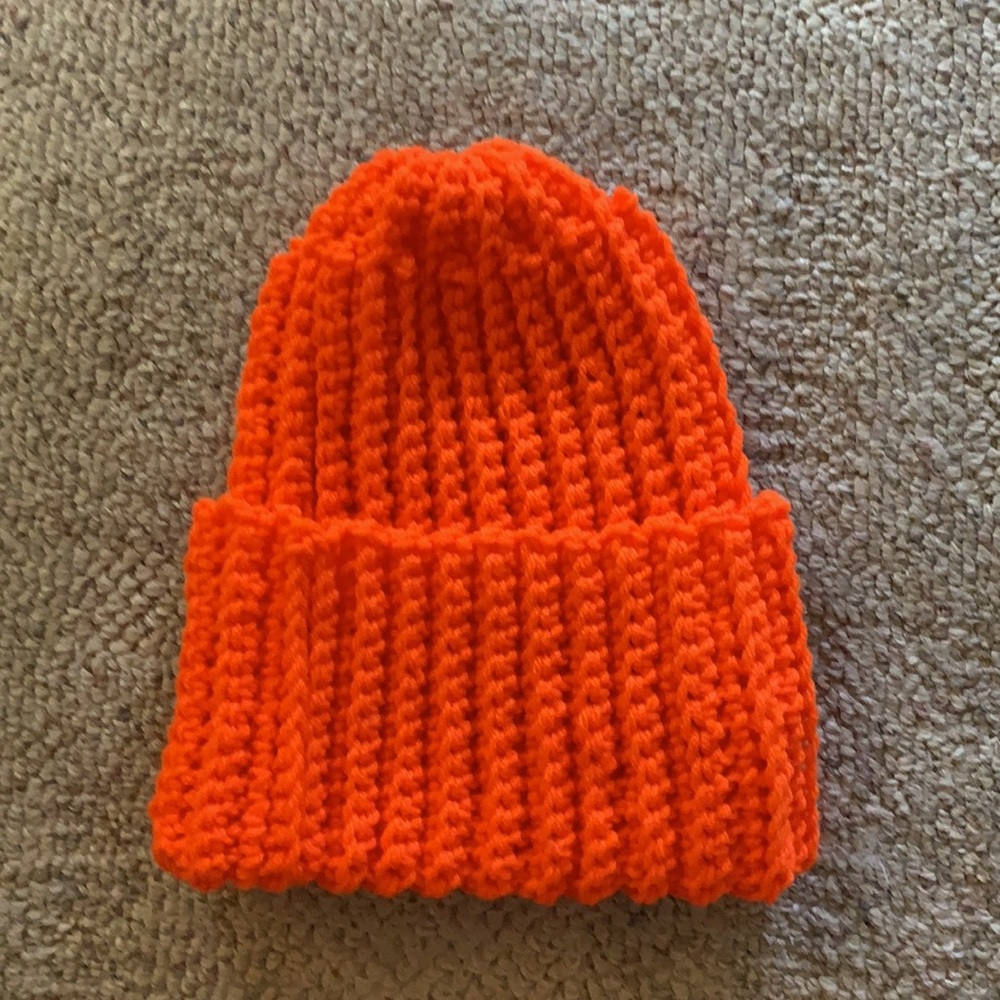Two Knitted Hats - Picture 2 of 3